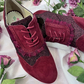 The Vibe is Grace in Burgandy