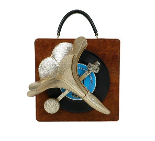 Vendula Vintage Rose Grammophone Bag