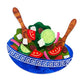 Erstwilder A Greek Odyssey Greek Salad Brooch