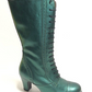 Rock n Dot Elouise Metallic Emerald Green