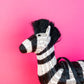 Wicker Darling Grevy the Zebra Bag II