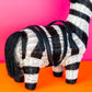 Wicker Darling Grevy the Zebra Bag II