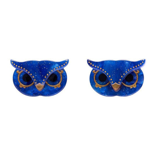 Erstwilder Fan Favs Guadeloupe the Saint Stud Earrings