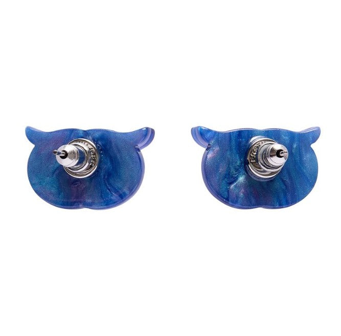 Erstwilder Fan Favs Guadeloupe the Saint Stud Earrings