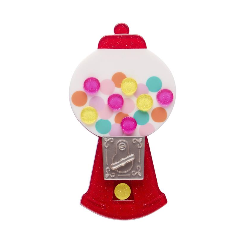 Erstwilder A Day at the Fair Gumball Surprise Brooch