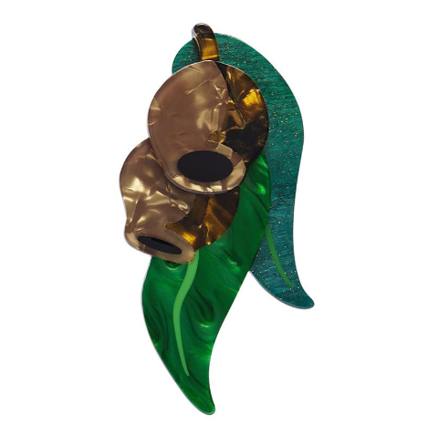 Erstwilder Fan Favs Gumnut Babies Brooch