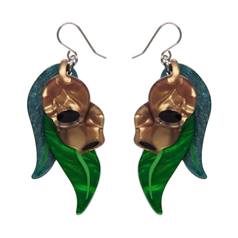 Erstwilder Fan Favs Gumnut Babies Drop Earrings
