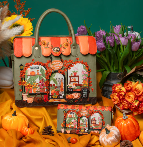 Vendula Flower Shop Amber Edition Harriet Shoulder Backpack