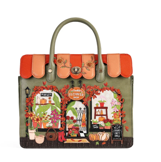 Vendula Flower Shop Amber Edition Harriet Shoulder Backpack