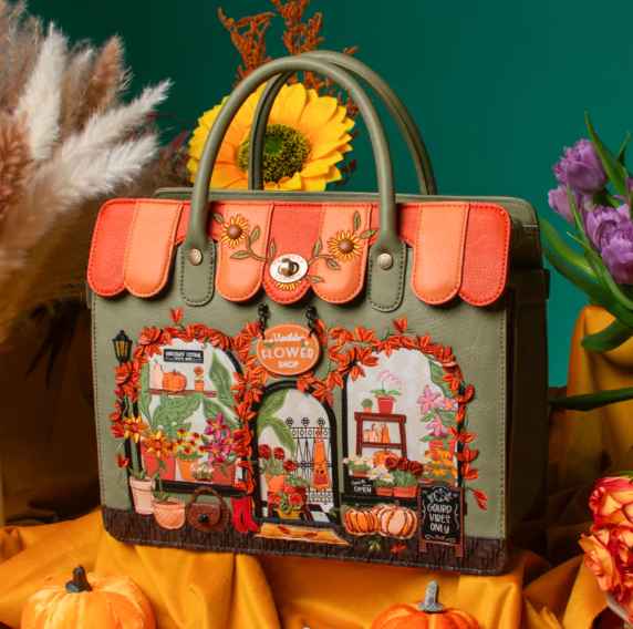 Vendula Flower Shop Amber Edition Harriet Shoulder Backpack