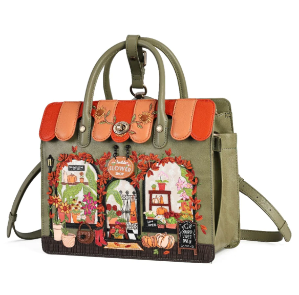 Vendula Flower Shop Amber Edition Harriet Shoulder Backpack