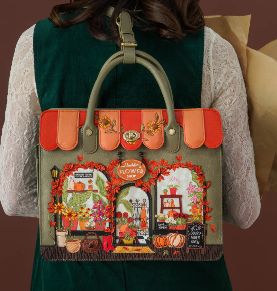 Vendula Flower Shop Amber Edition Harriet Shoulder Backpack