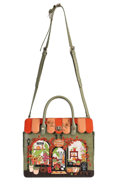 Vendula Flower Shop Amber Edition Harriet Shoulder Backpack
