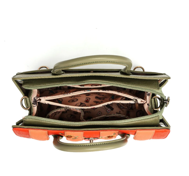 Vendula Flower Shop Amber Edition Harriet Shoulder Backpack