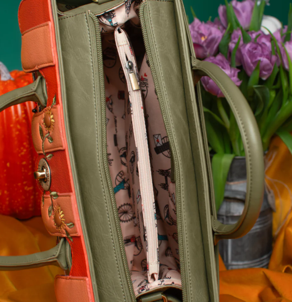 Vendula Flower Shop Amber Edition Harriet Shoulder Backpack