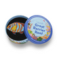 Erstwilder Great Barrier Reef Harlequin Tuskfish Brooch