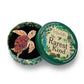 Erstwilder The Rarest Kind Hawksbill Turtle Brooch