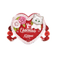 Vendula Chocolate Box Heart Chocolate Box Bag