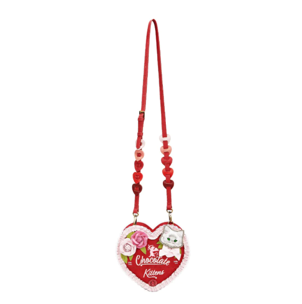Vendula Chocolate Box Heart Chocolate Box Bag