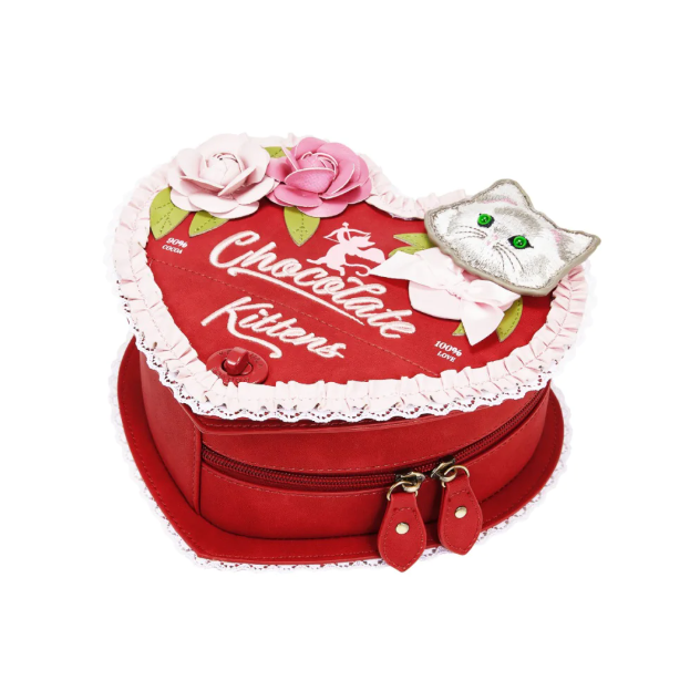 Vendula Chocolate Box Heart Chocolate Box Bag