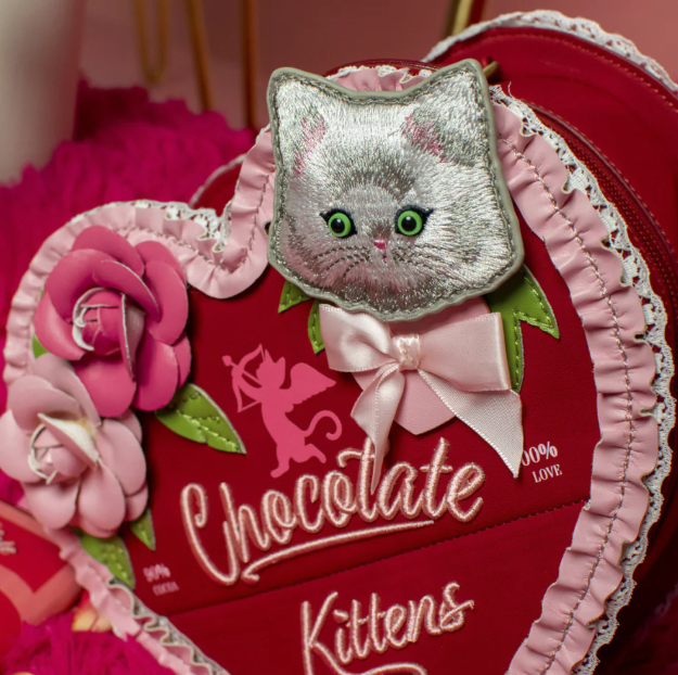 Vendula Chocolate Box Heart Chocolate Box Bag