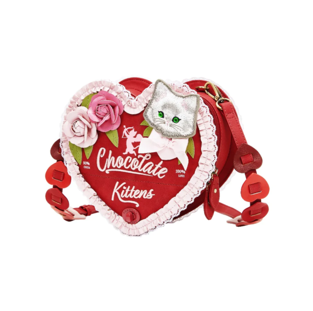 Vendula Chocolate Box Heart Chocolate Box Bag