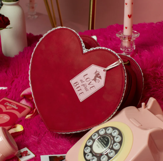 Vendula Chocolate Box Heart Chocolate Box Bag