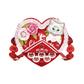 Vendula Chocolate Box Heart Chocolate Box Bag