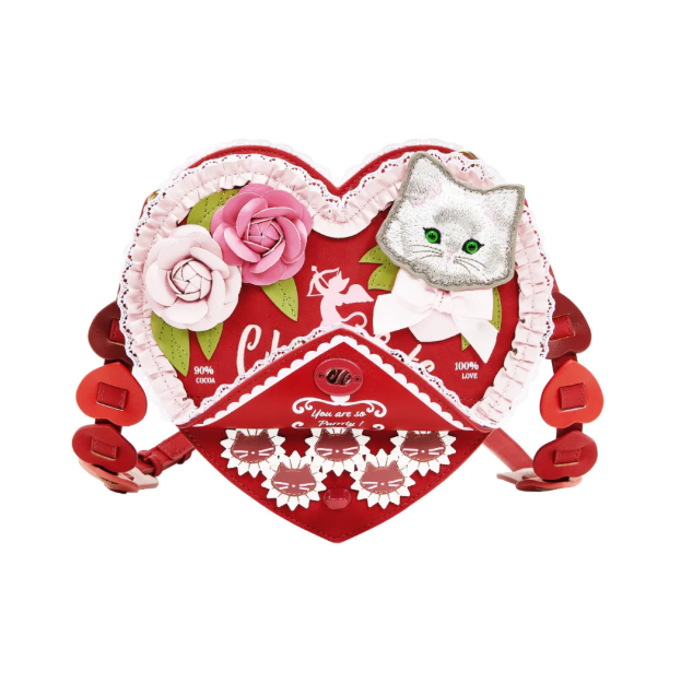 Vendula Chocolate Box Heart Chocolate Box Bag