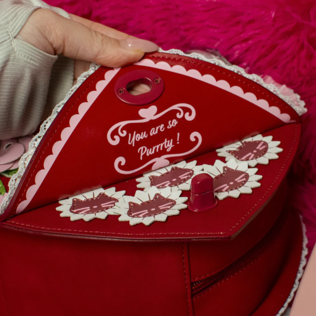 Vendula Chocolate Box Heart Chocolate Box Bag