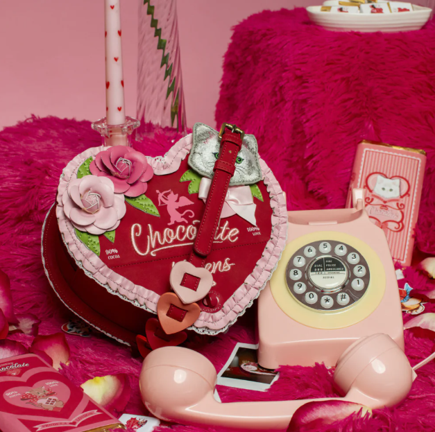 Vendula Chocolate Box Heart Chocolate Box Bag