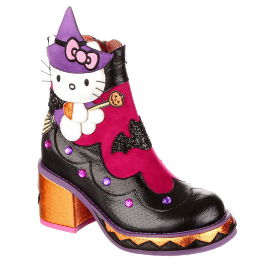 Irregular Choice Sanrio Halloween Hello Witchy