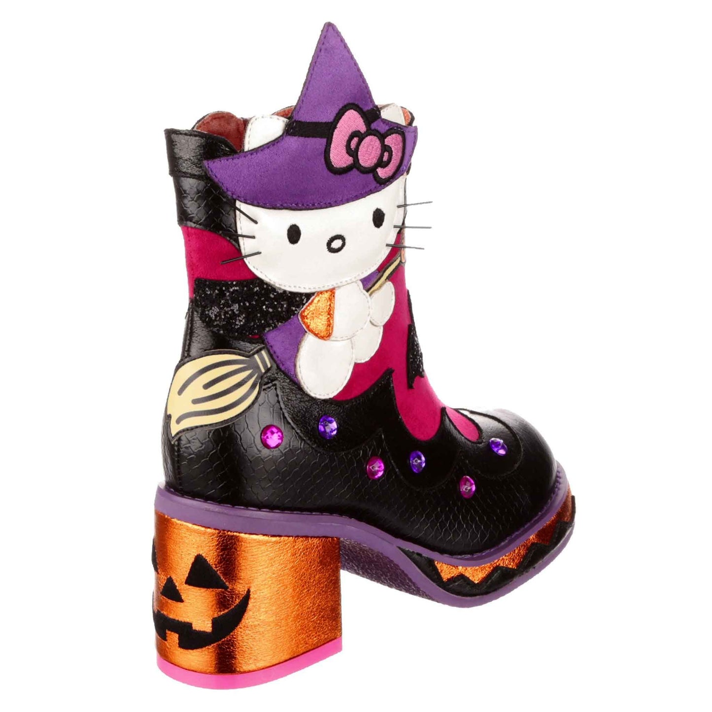 Irregular Choice Sanrio Halloween Hello Witchy