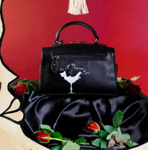Vendula Purrlesque Club Hollis Bag