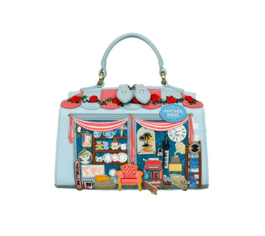 Vendula Vintage Rose Hollis Bag