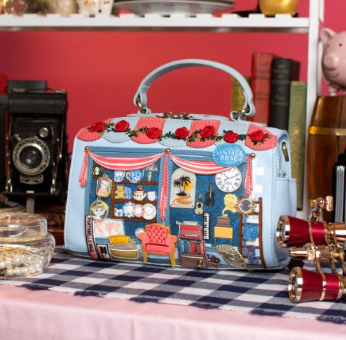 Vendula Vintage Rose Hollis Bag