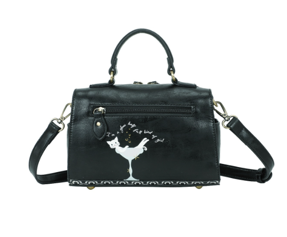 Vendula Purrlesque Club Hollis Bag