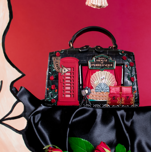 Vendula Purrlesque Club Hollis Bag