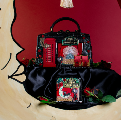 Vendula Purrlesque Club Hollis Bag