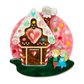Erstwilder Pete Cromer Fairy Tales Home Sweet Home Brooch