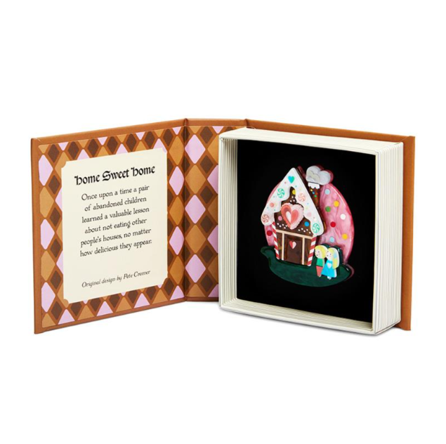 Erstwilder Pete Cromer Fairy Tales Home Sweet Home Brooch