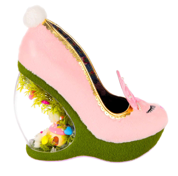 Irregular online choice pumps