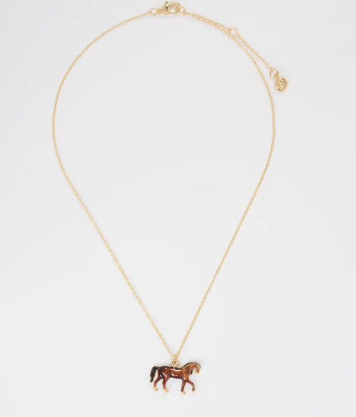 Fable England Horse Necklace