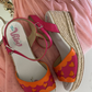 The Vibe is Solemate in Hot Pink