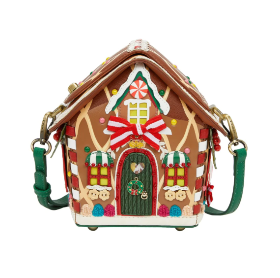 PREORDER Vendula Gingerbread House Bag