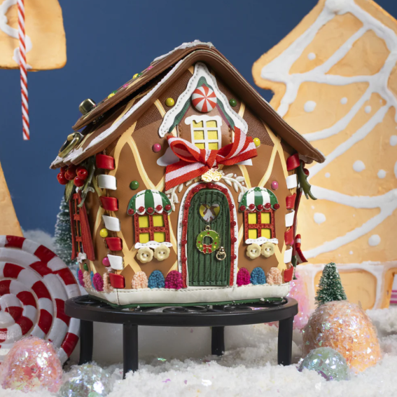 PREORDER Vendula Gingerbread House Bag