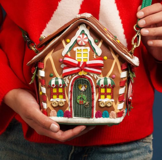 PREORDER Vendula Gingerbread House Bag