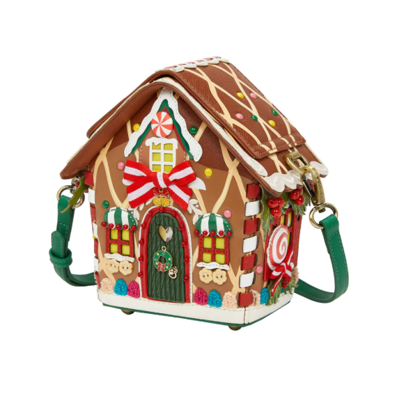 PREORDER Vendula Gingerbread House Bag