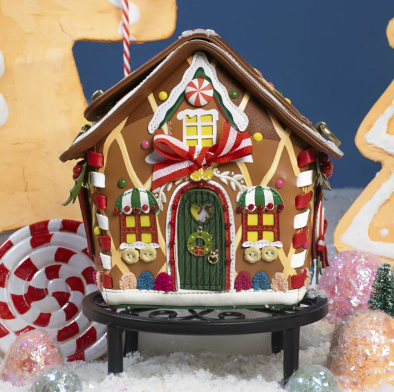 PREORDER Vendula Gingerbread House Bag