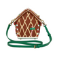 PREORDER Vendula Gingerbread House Bag